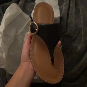 Coach sandals
